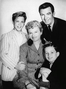 Ward, June, Wally, and The Beaver