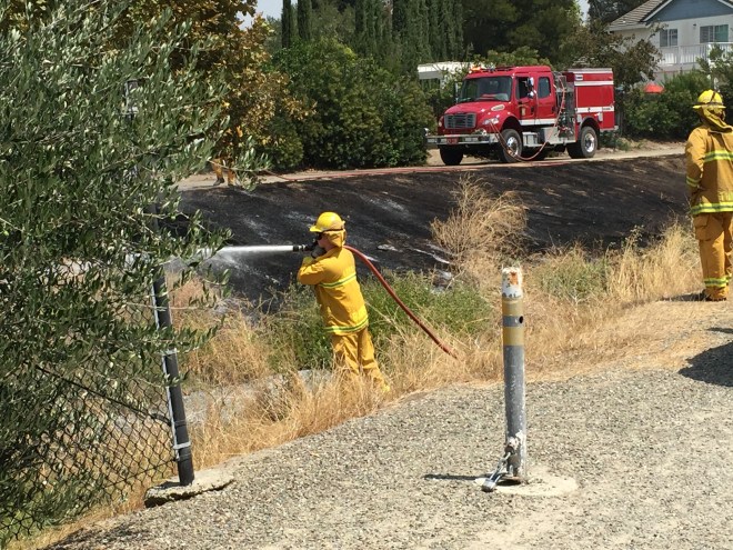 I guess this is one way to get the water level back up in the creek....