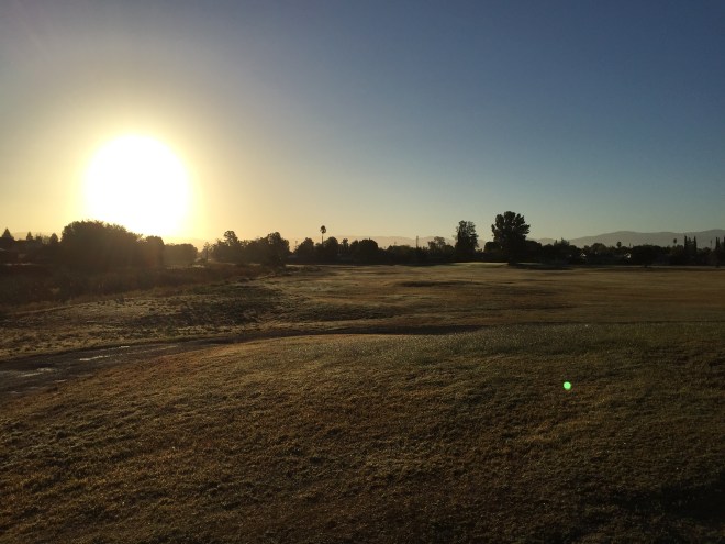 Rise and shine for Kali and Dad. "Let's go"!